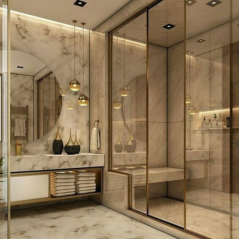art deco bathroom ideas 20