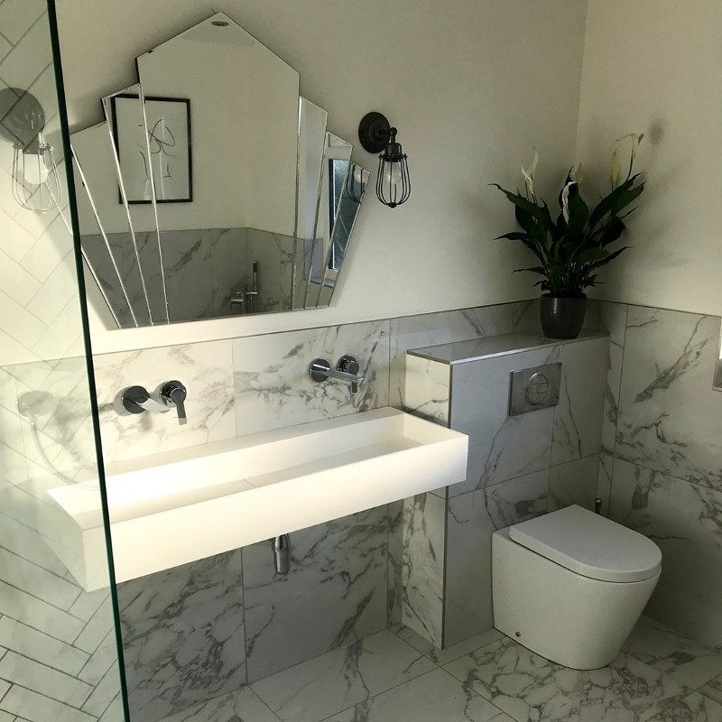 art deco bathroom ideas 23