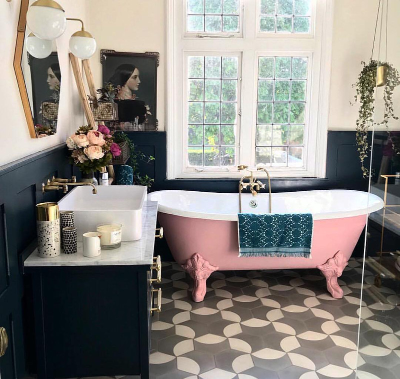 art deco bathroom ideas 26