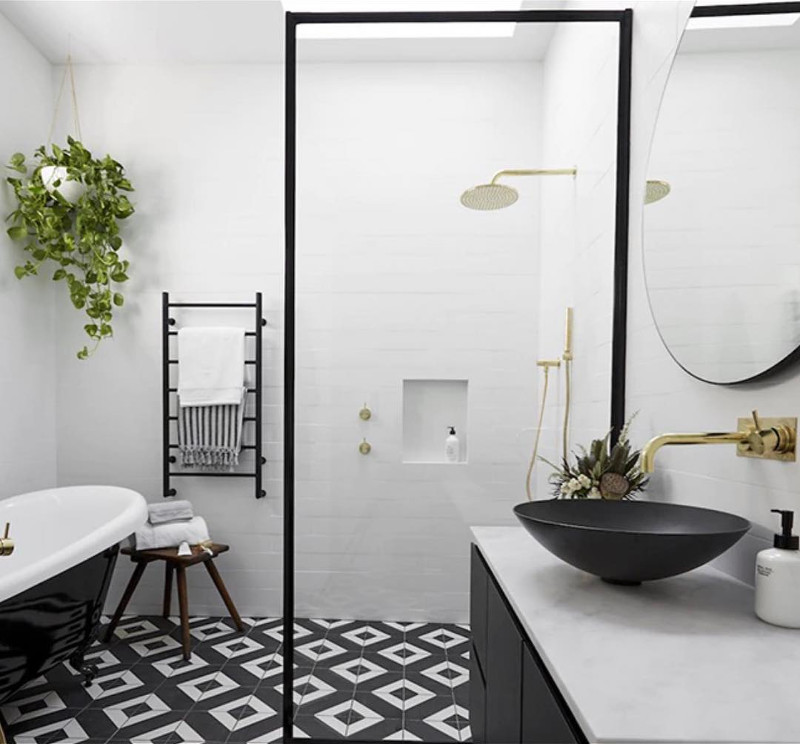 art deco bathroom ideas 27