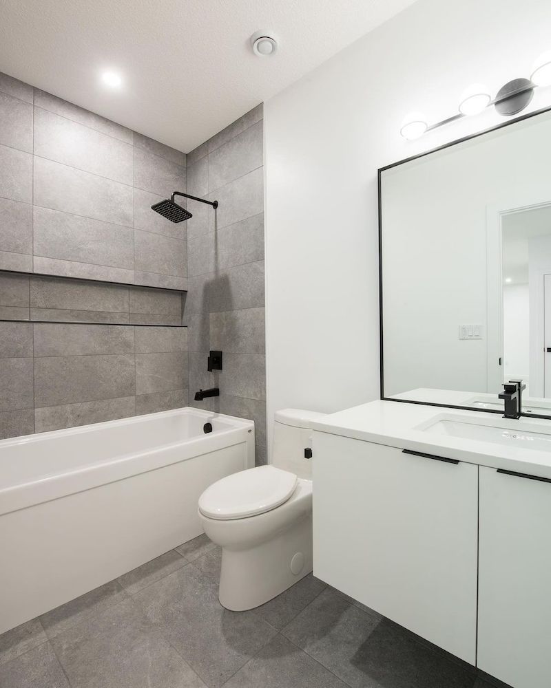 basement bathroom ceiling ideas