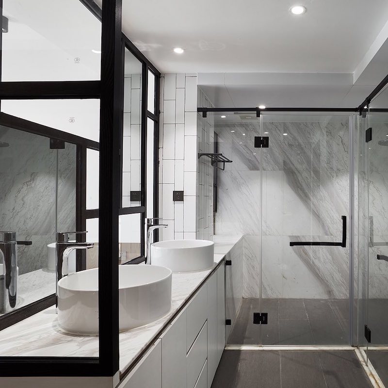 basement bathroom ideas pictures