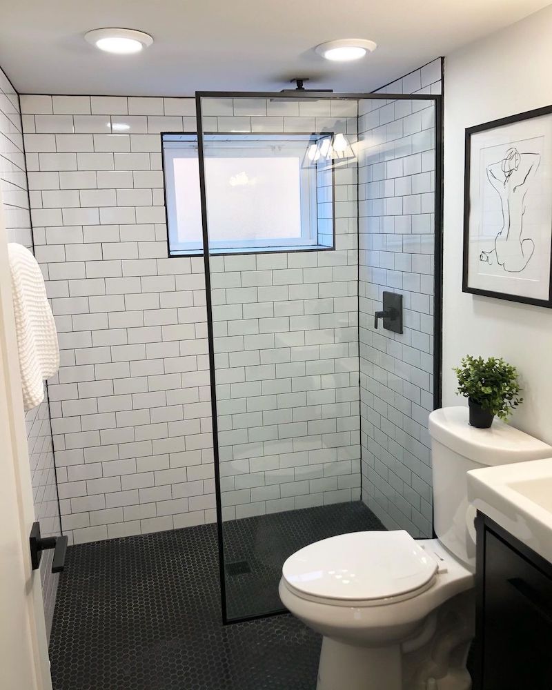 basement bathroom tile ideas