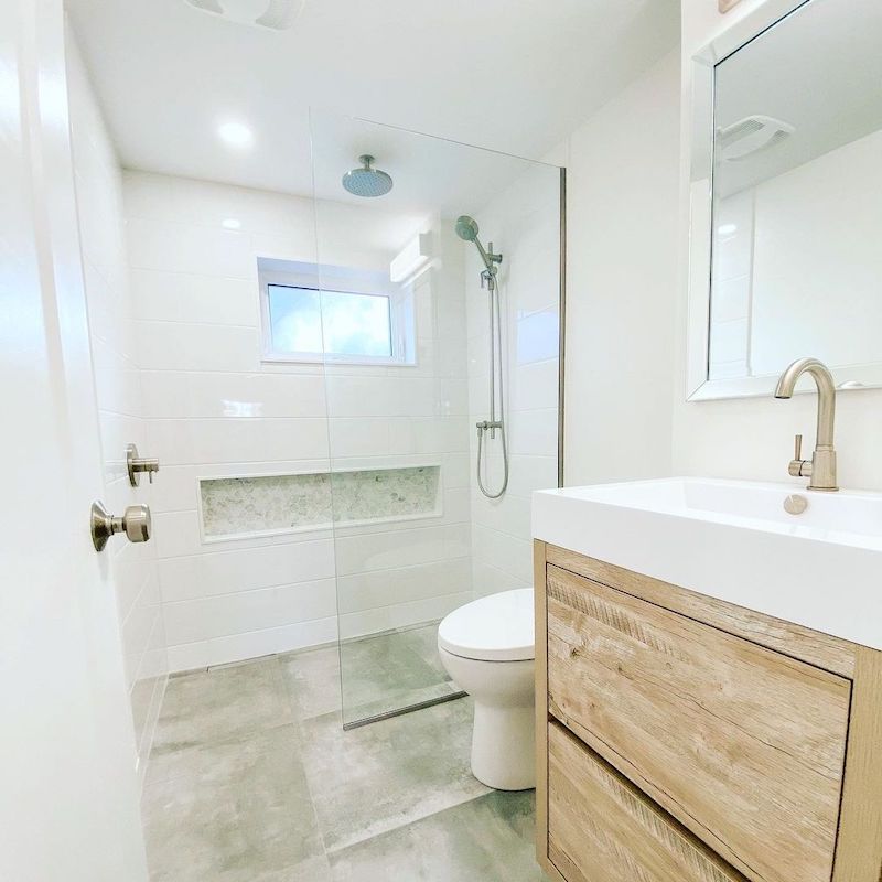 basement bedroom and bathroom ideas