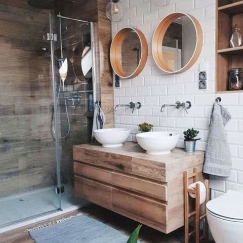 rustic bathroom ideas