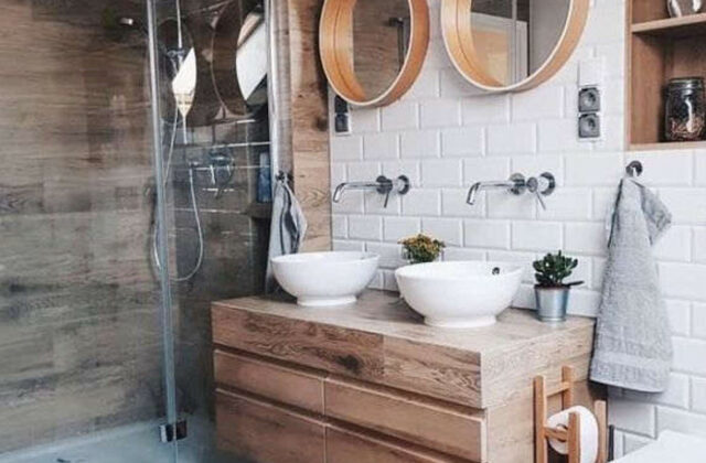 rustic bathroom ideas