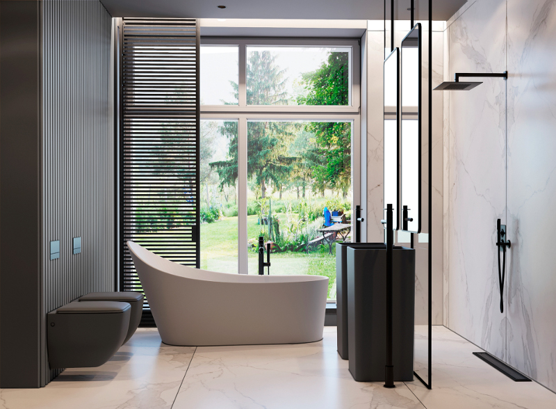 16 modern bathroom ideas