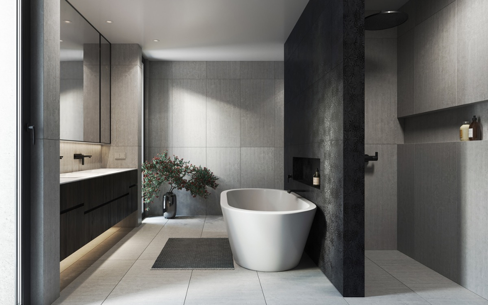 4 modern bathroom ideas