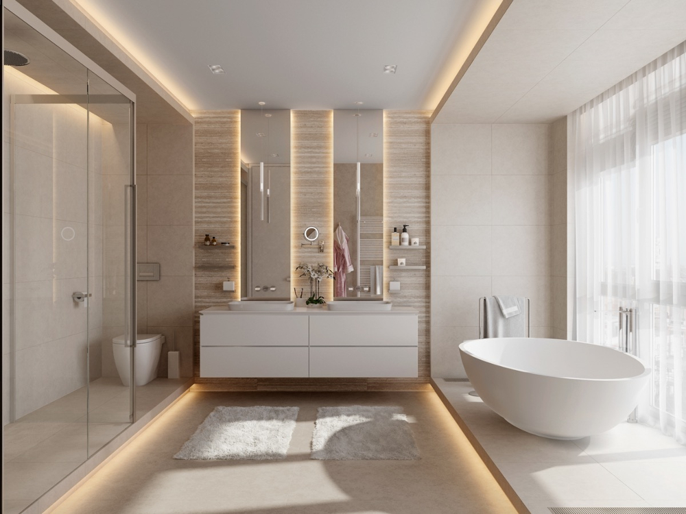 5 modern bathroom ideas
