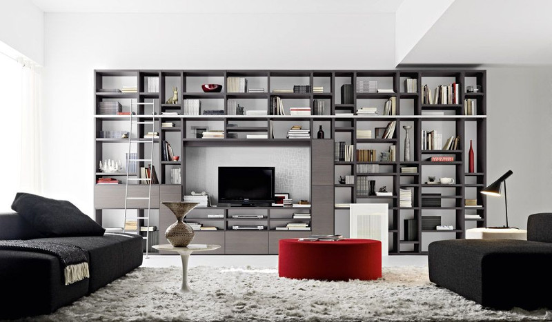 Bookshelves ideas 15