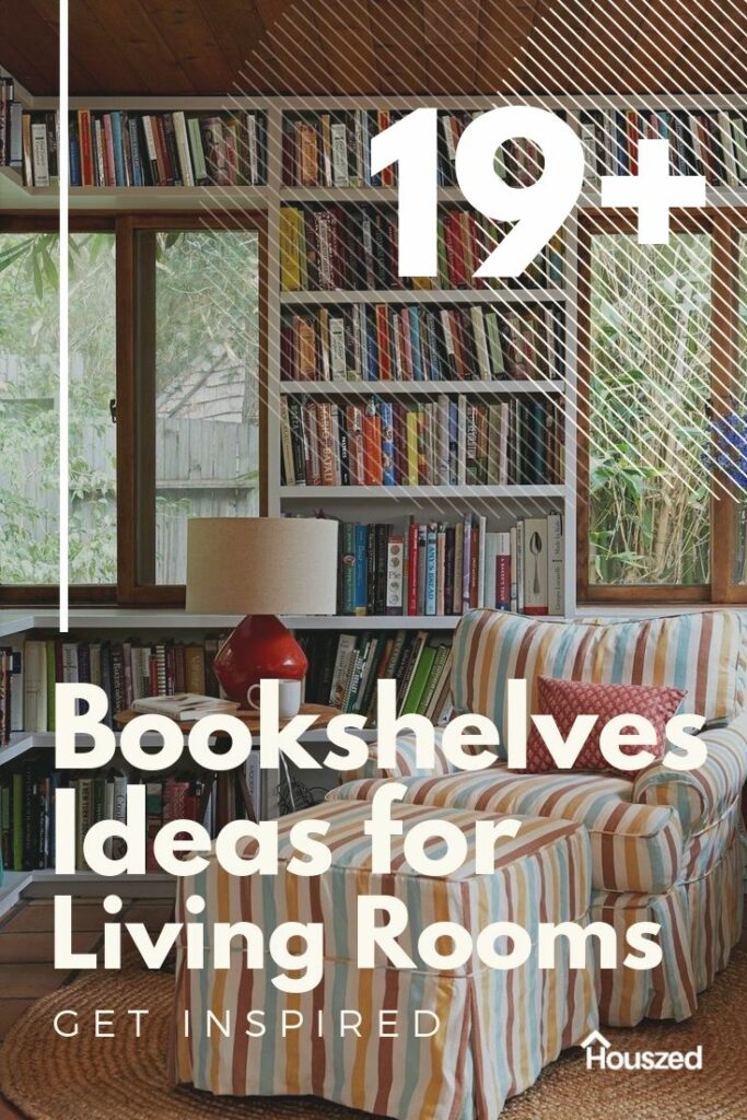 Bookshelves ideas living room