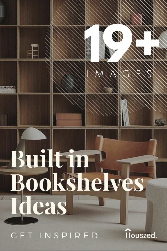 Built in bookshelves ideas