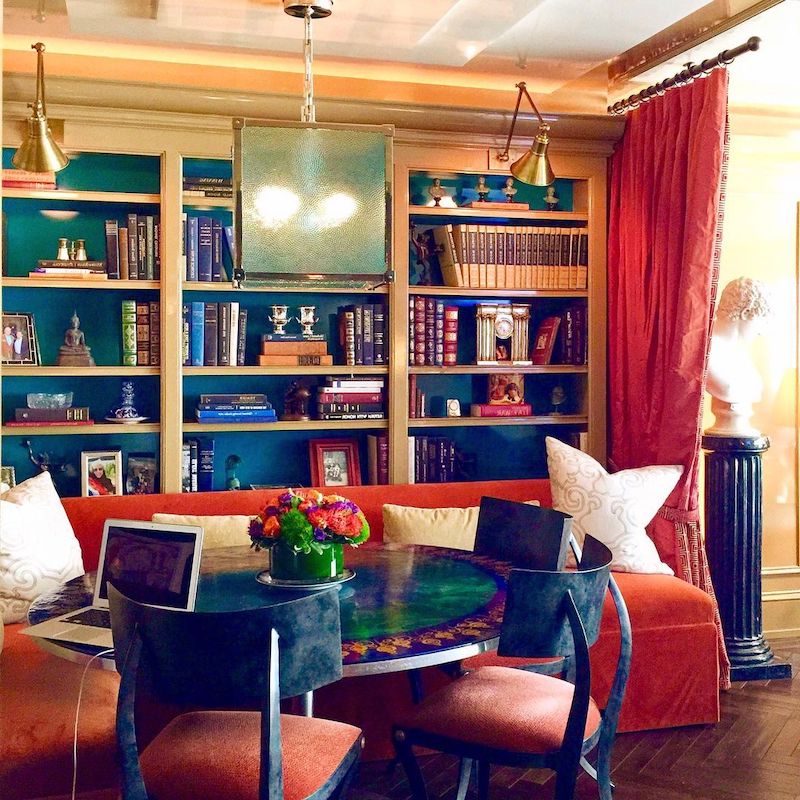 Built in bookshelves inspiration