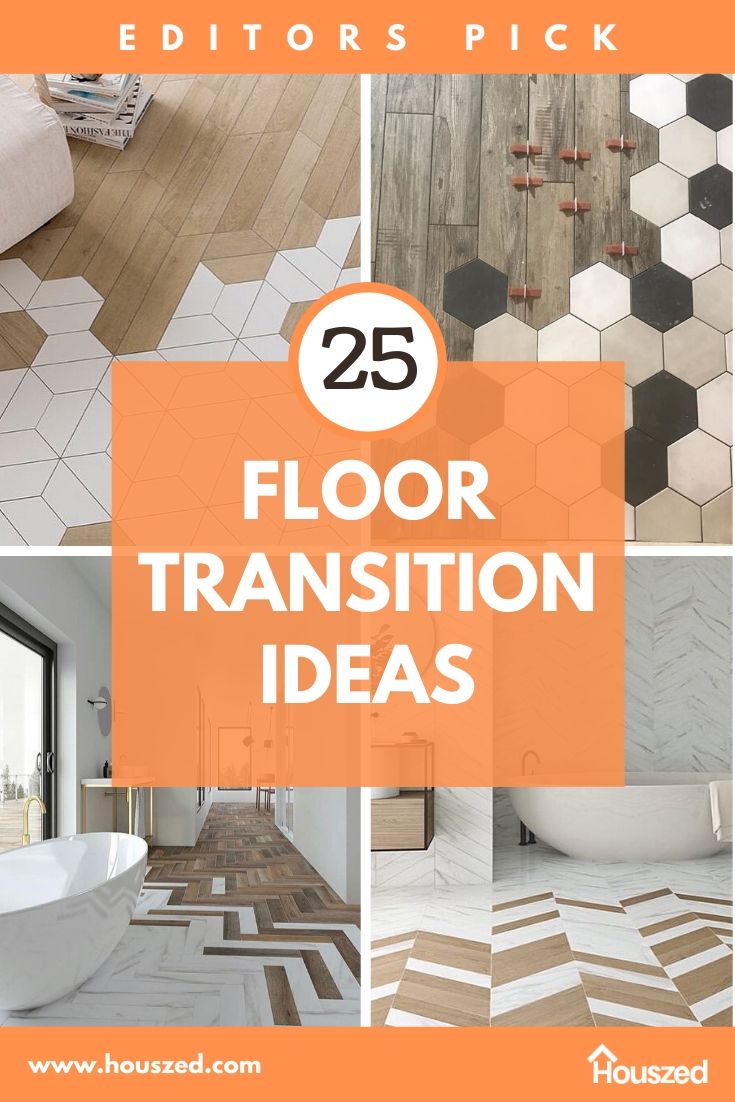 25+ Stylish Floor Transition Ideas That Catch the Eye in 2024 Houszed