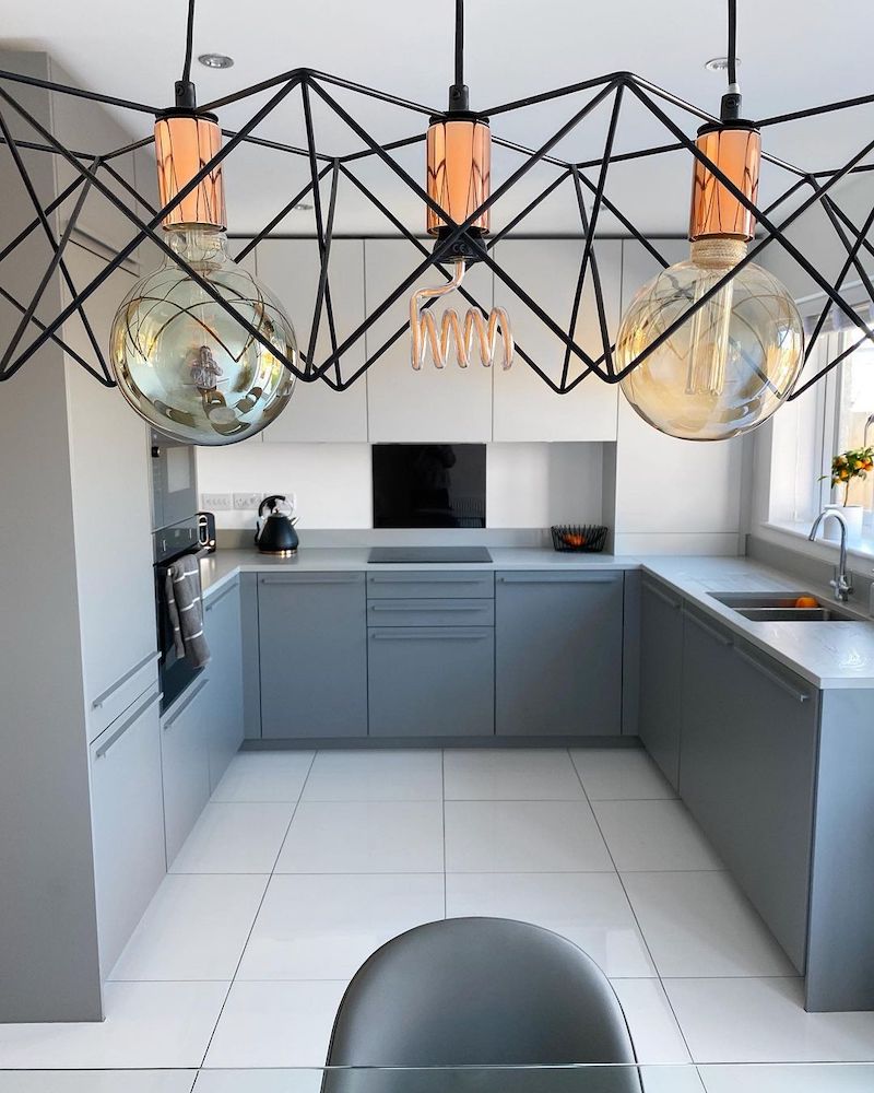 21+ Grey and White Kitchen Ideas That Impress in 2025 | Houszed