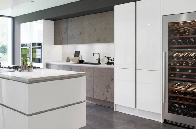 Grey and White Kitchen Ideas