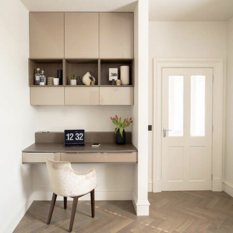 Home Office Wall Storage Ideas