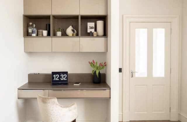 Home Office Wall Storage Ideas