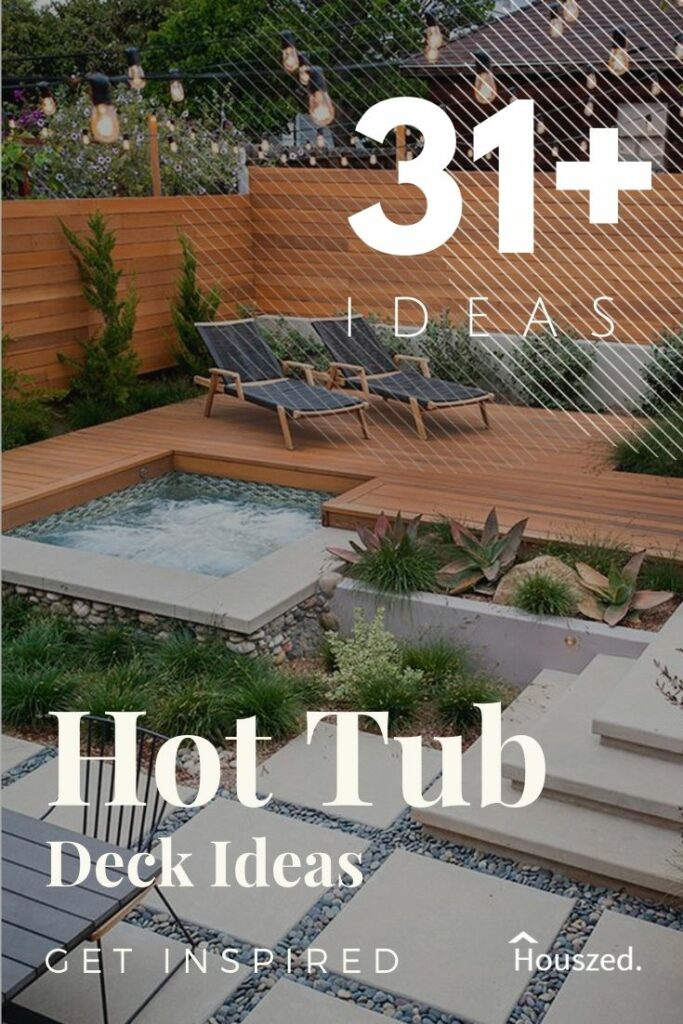 Hot Tub Deck Ideas