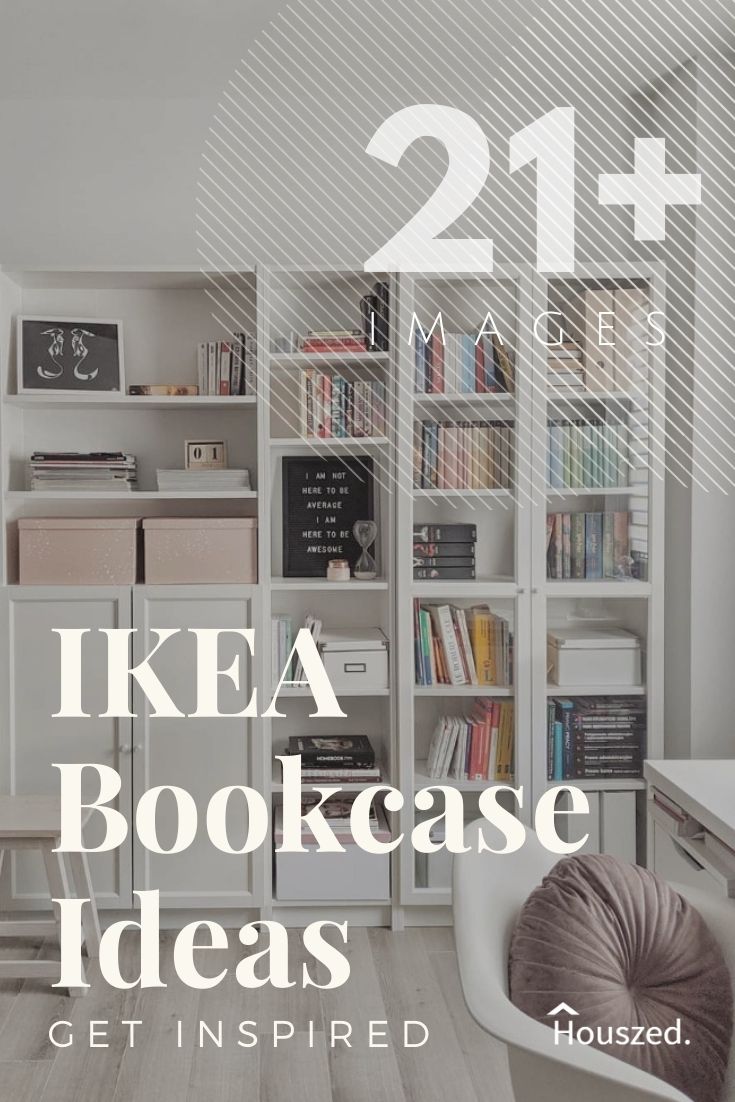 21+ IKEA Billy Bookcase Ideas & Hacks in 2024 Houszed