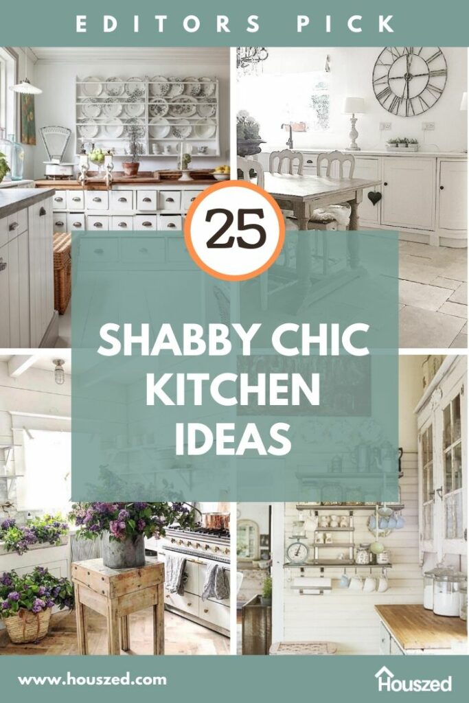 Shabby Chic Kitchen Ideas v5