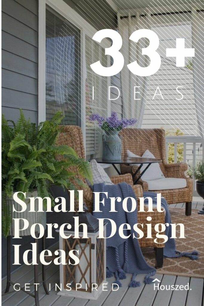 Small Front Porch Design Ideas