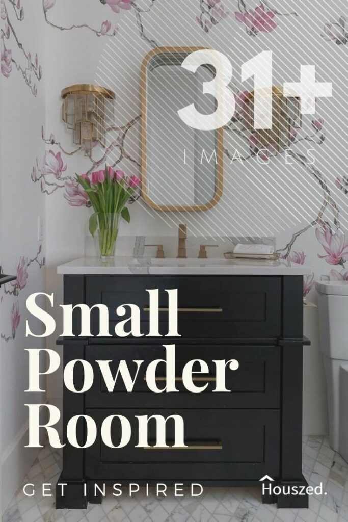 Small Powder Room