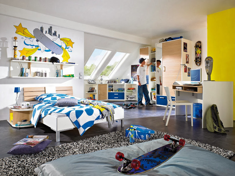 Teen boy bedroom ideas 1