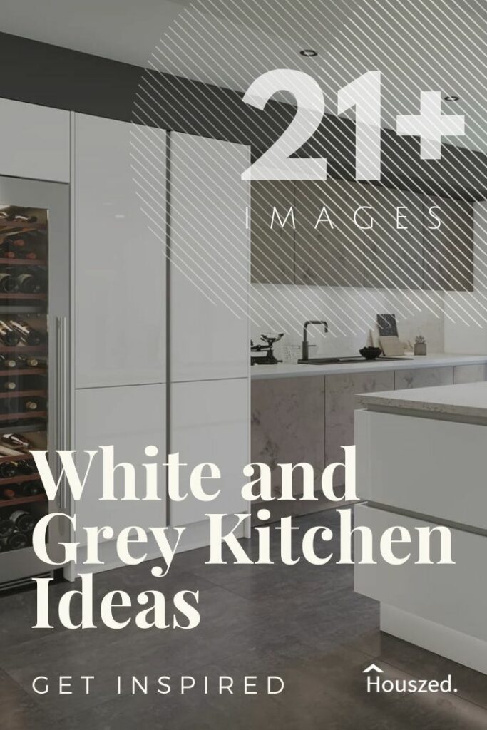 White and Grey Kitchen Ideas
