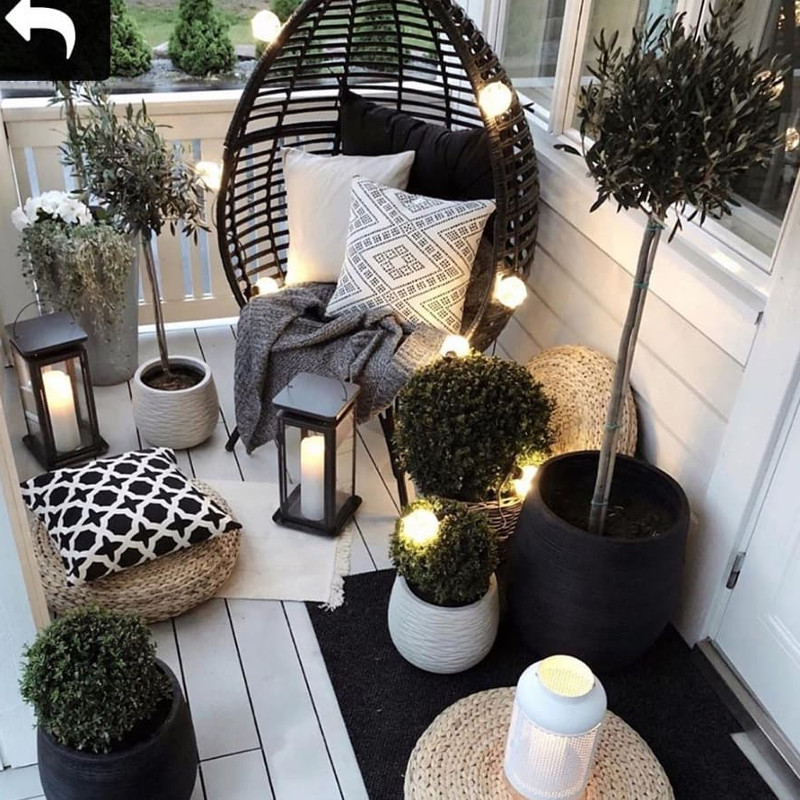 apartment balcony ideas
