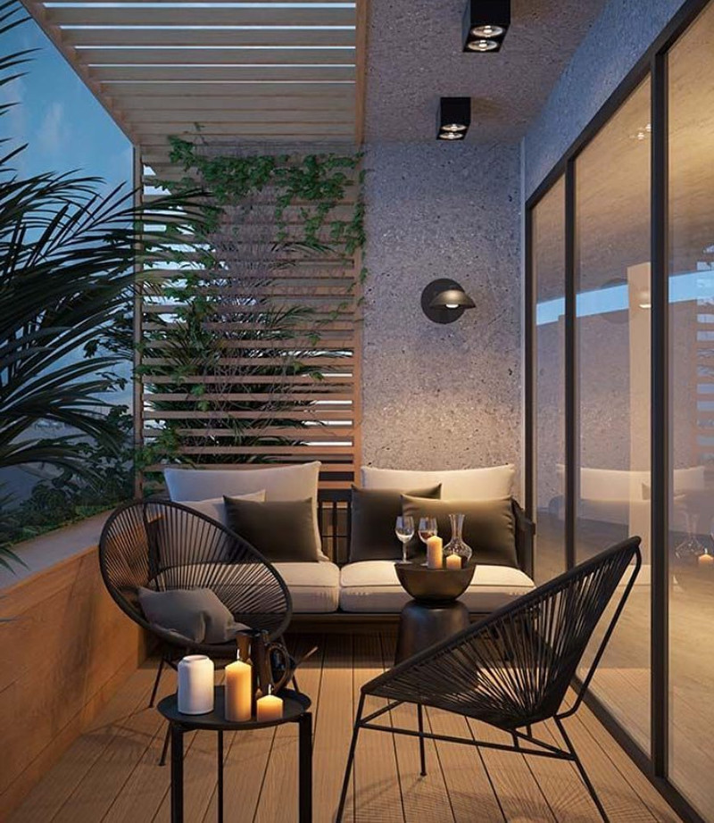 apartment deck ideas