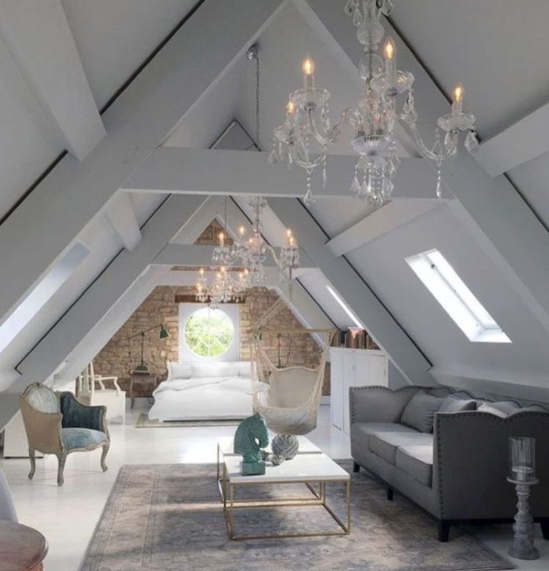 attic bedroom designs