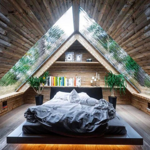 attic bedroom ideas
