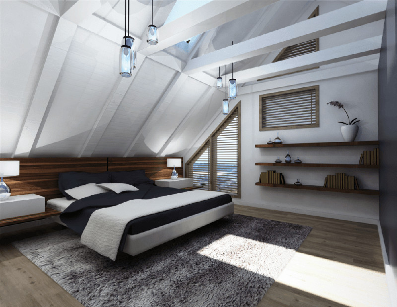 25+ Wonderful Attic Bedroom Ideas That Truly Inspire in 2024 Houszed