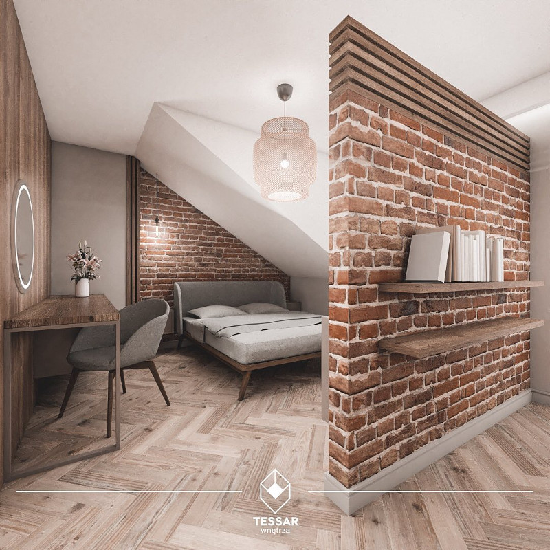 attic bedrooms designs