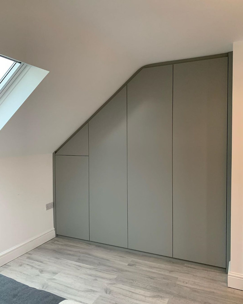 attic closet system