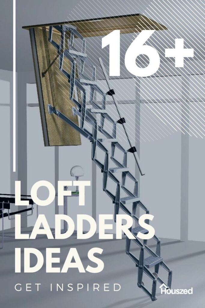 attic staircase