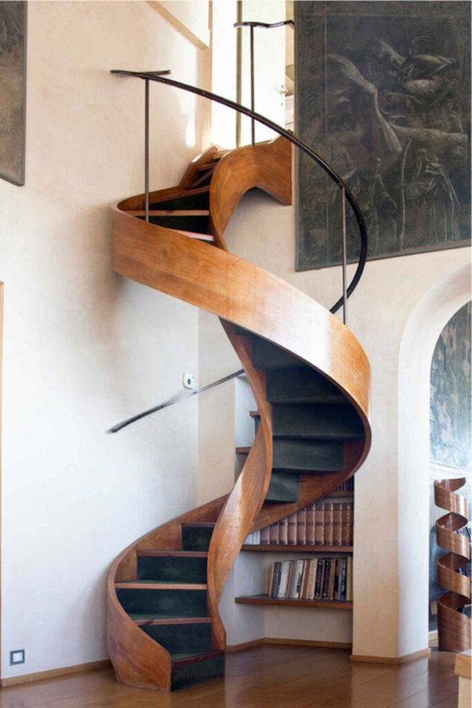 attic stairs ideas 1