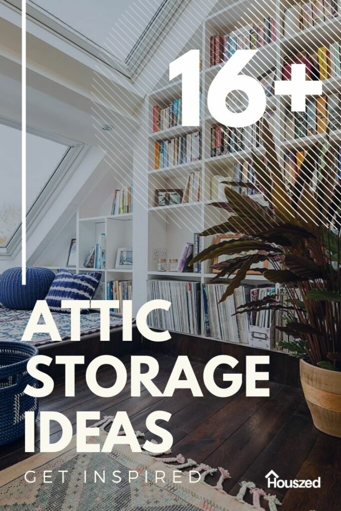 attic storage ideas pictures