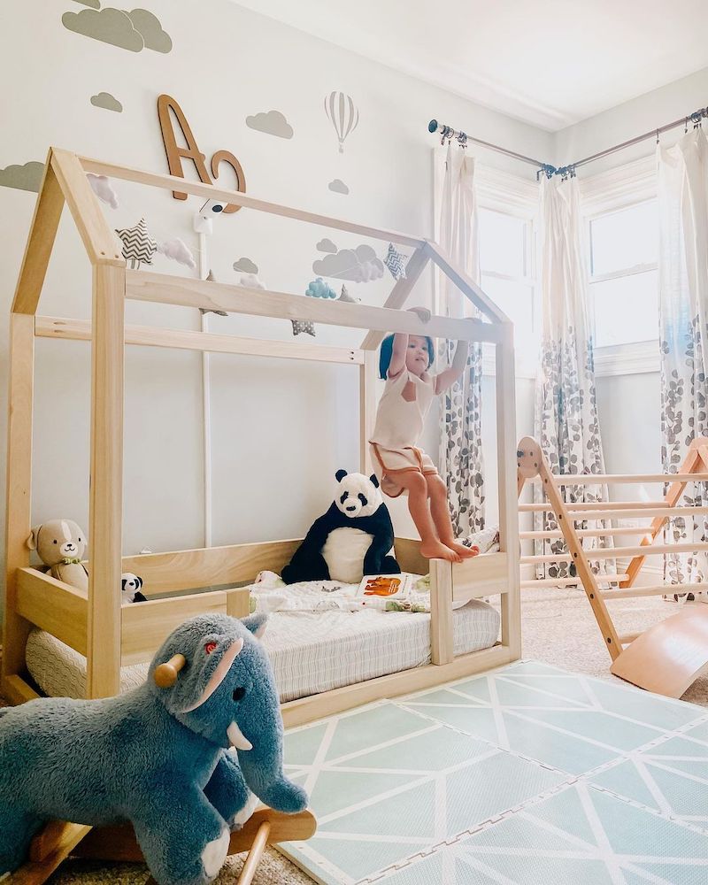 baby girl toddler room ideas