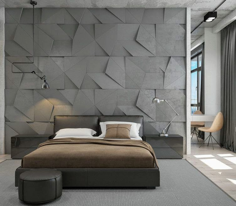 bachelor minimalist bedroom ideas