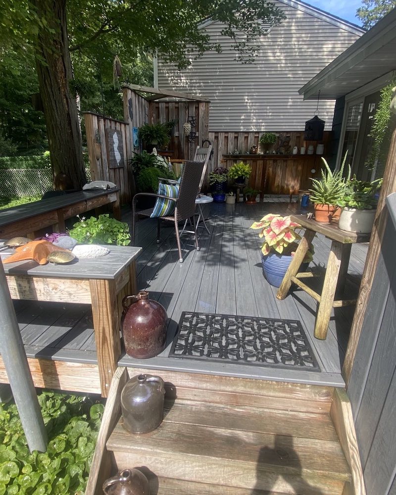 backyard and deck ideas