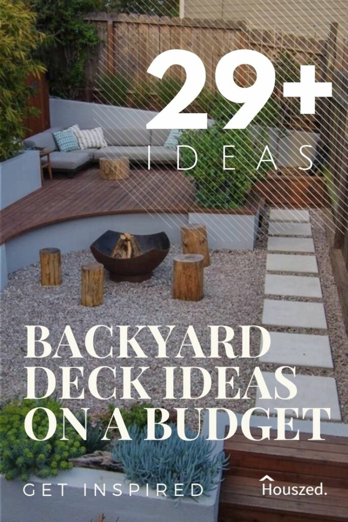 backyard deck ideas on a budget