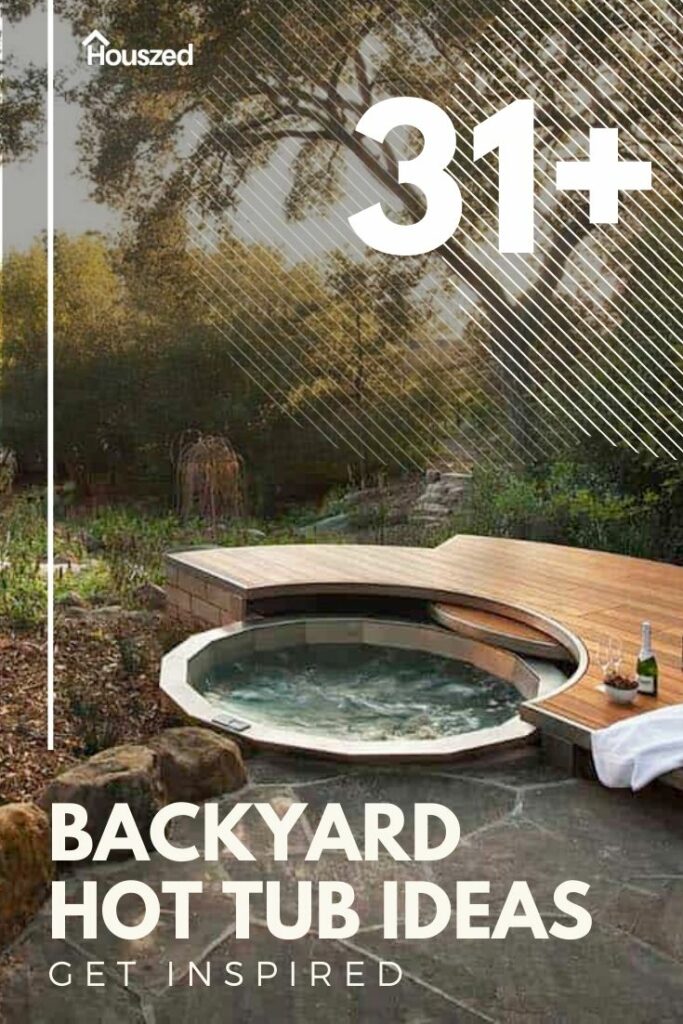 backyard hot tub ideas