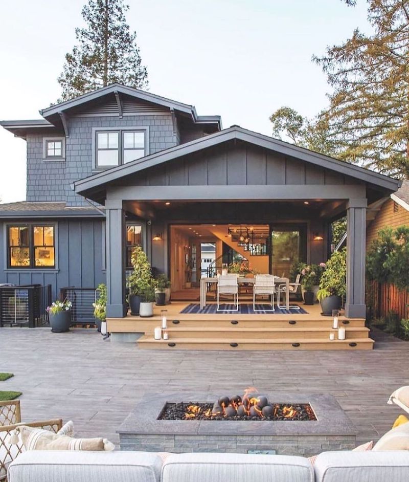 backyard patio deck ideas