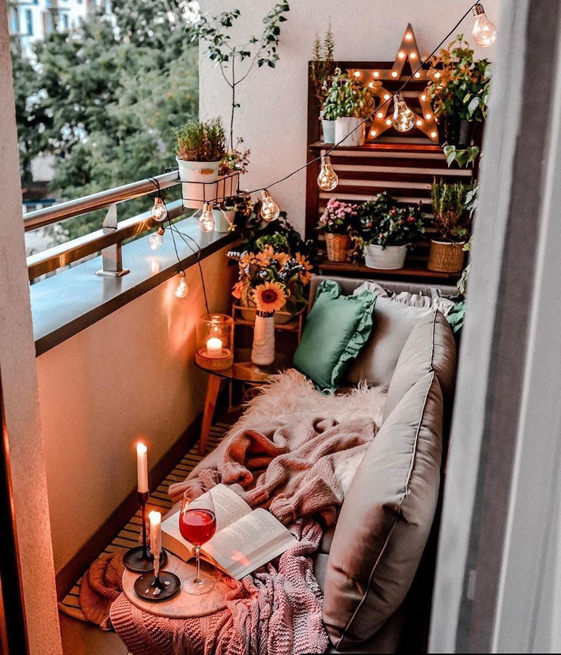 balcony furniture ideas