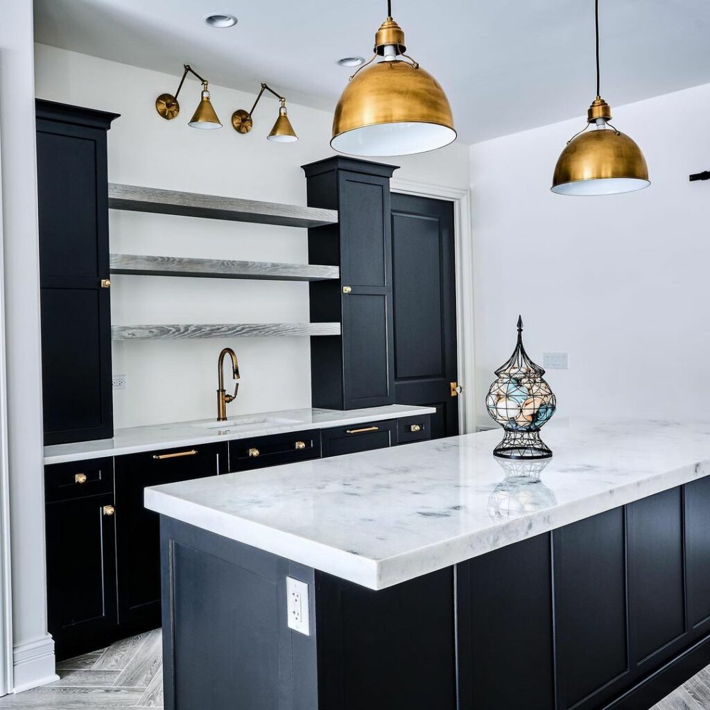 basement bar ideas using a kitchen