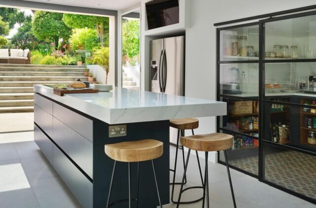 basement kitchen ideas