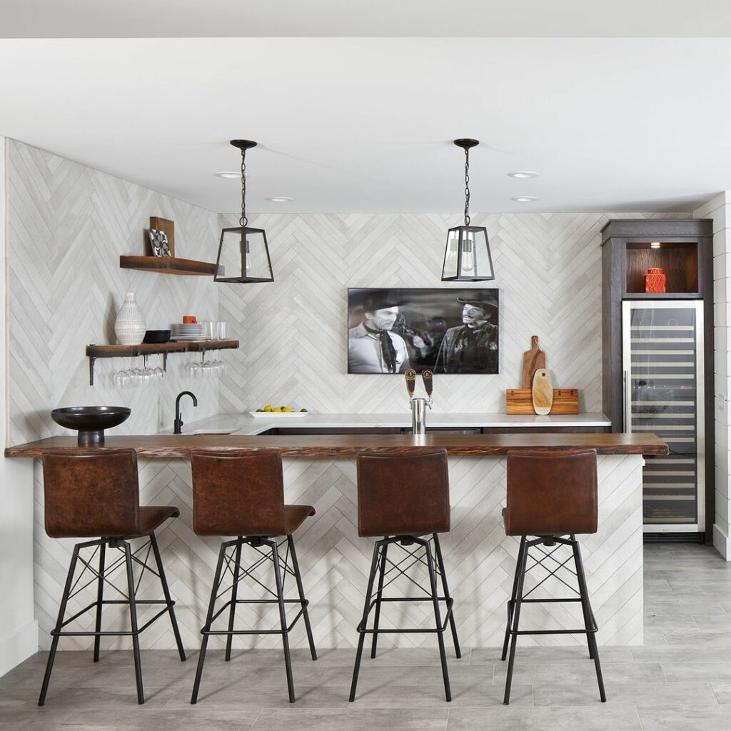 basement summer kitchen ideas