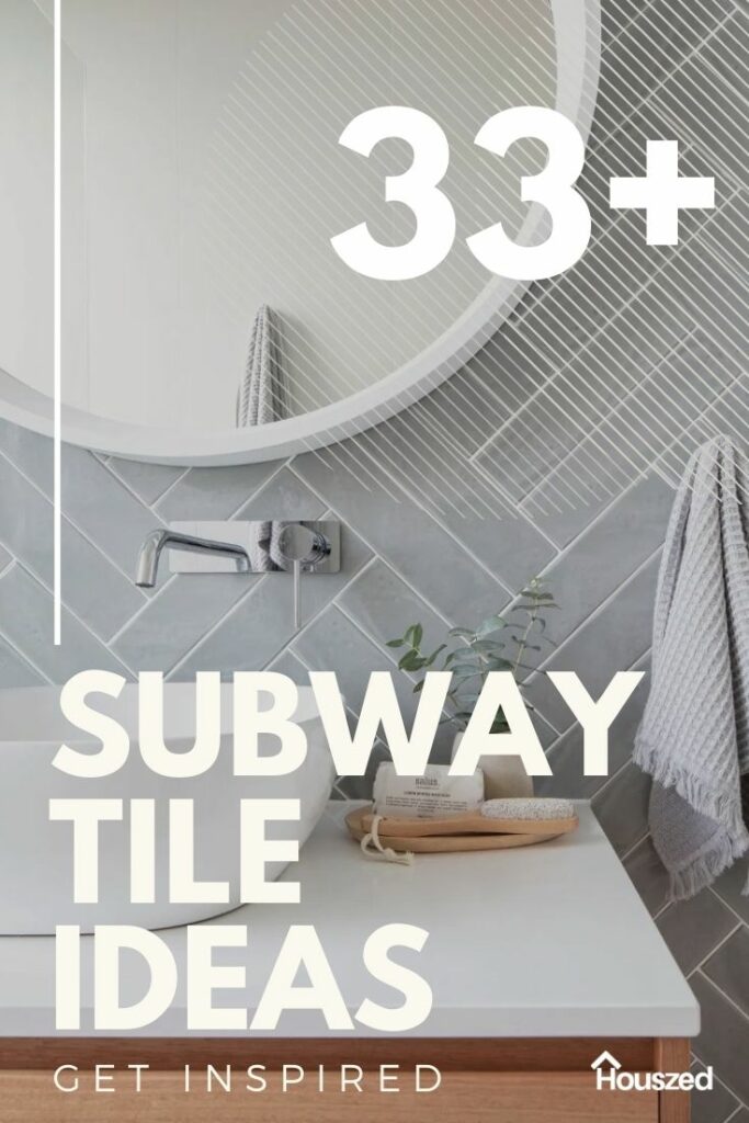bathroom subway tile ideas
